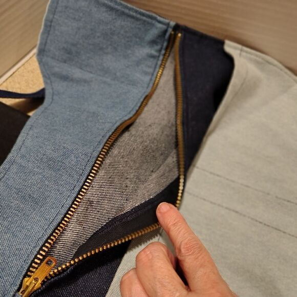 Crossbody Money Apron Purse Vendor Flea Market multiple Pockets - Picture 4 of 8